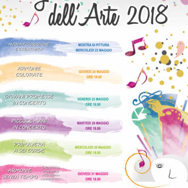 I giorni dell’Arte 2018